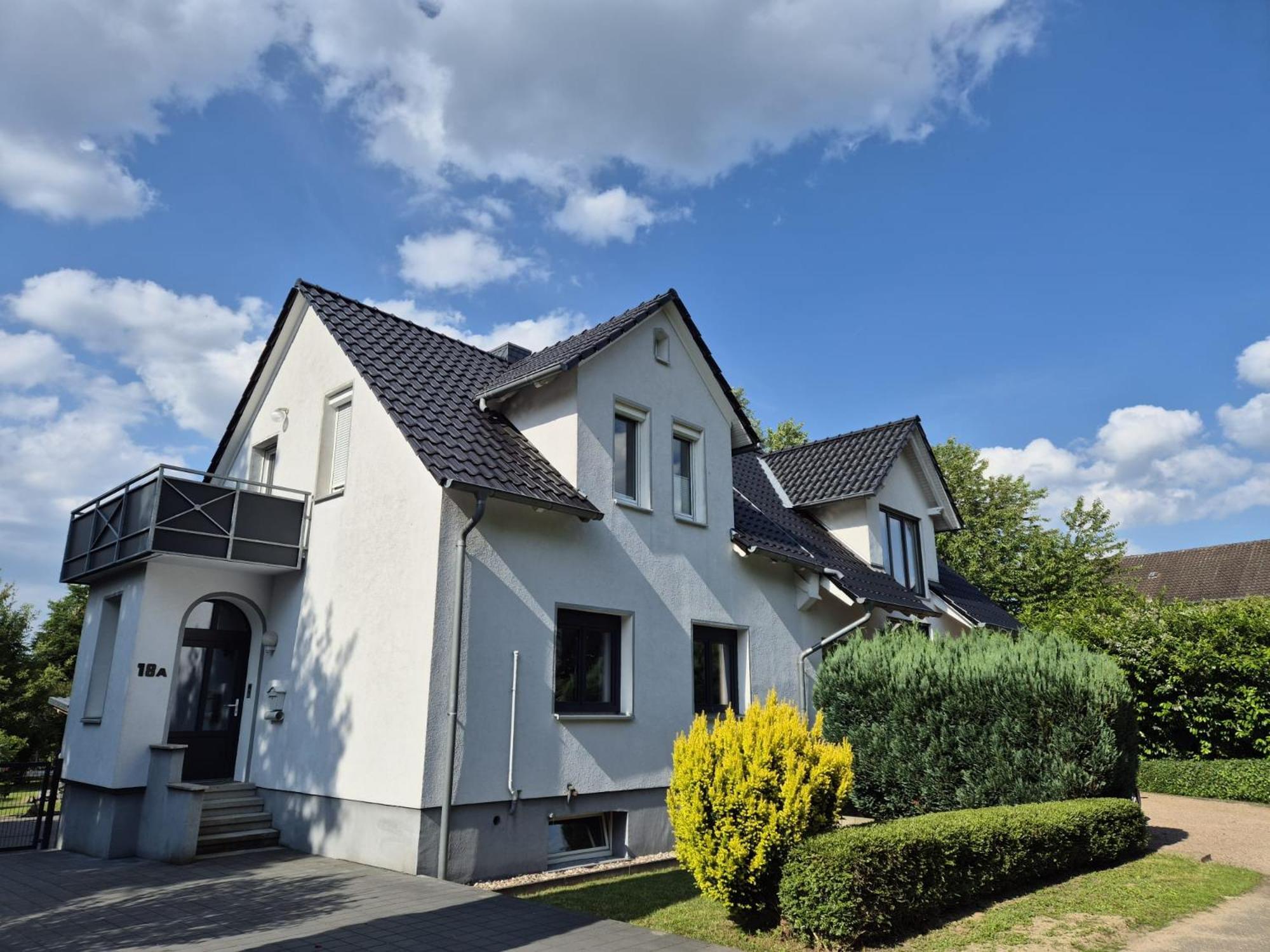 Ferienwohnung Suedstadt-Oase Bad Oeynhausen Extérieur photo