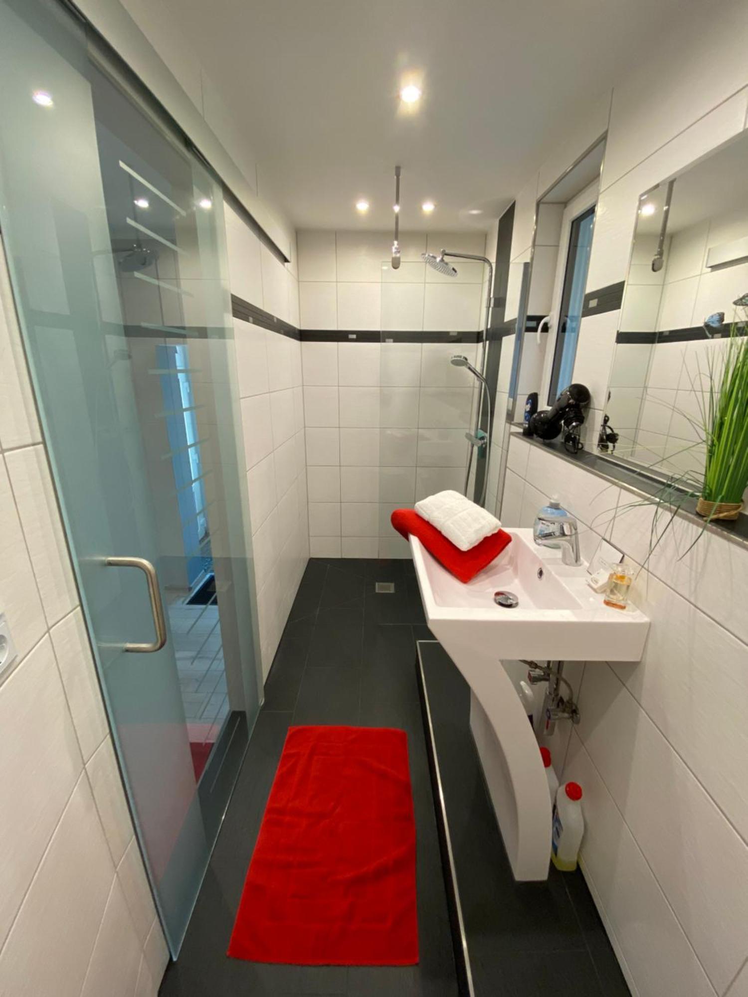 Ferienwohnung Suedstadt-Oase Bad Oeynhausen Extérieur photo