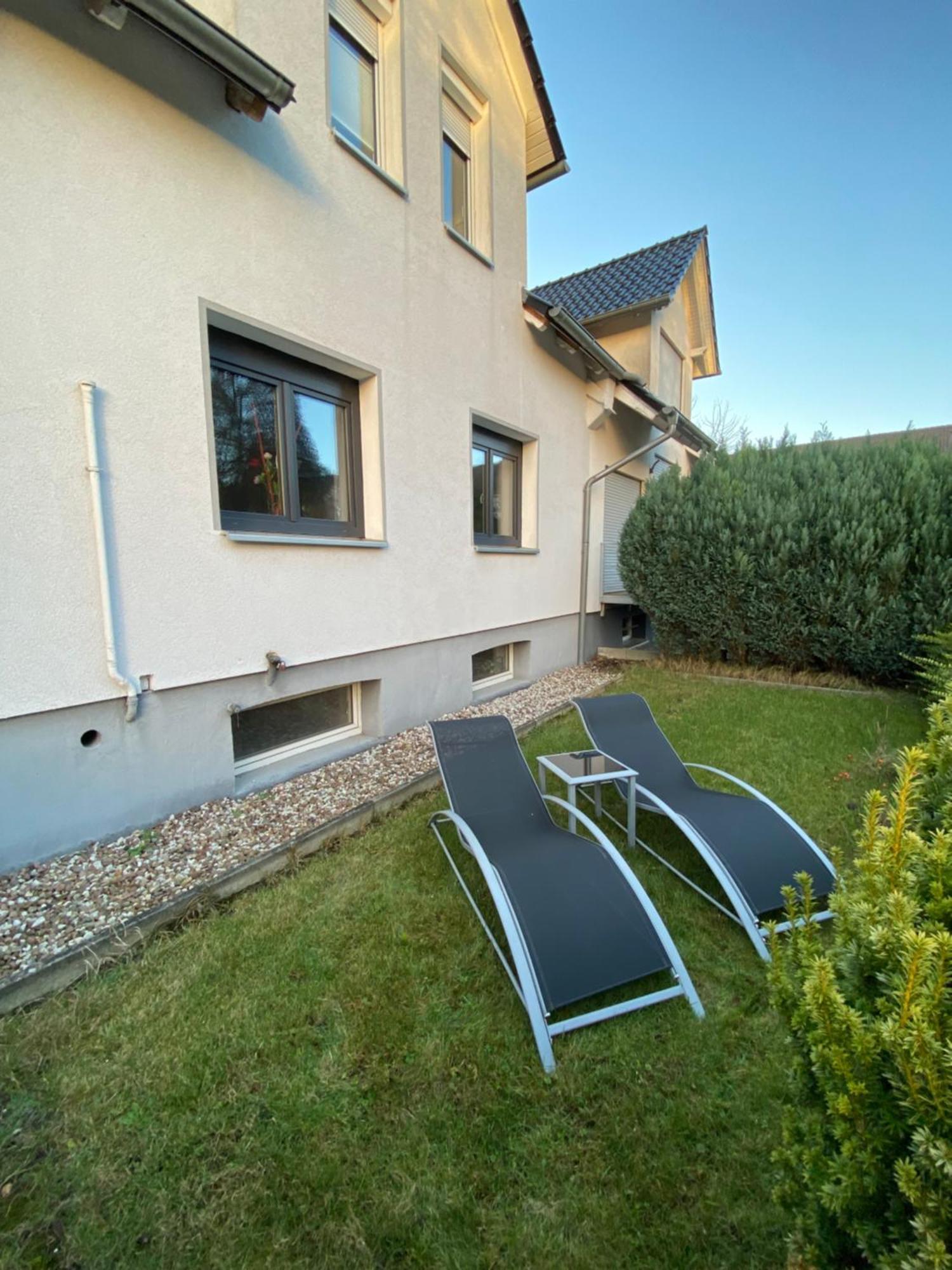 Ferienwohnung Suedstadt-Oase Bad Oeynhausen Extérieur photo